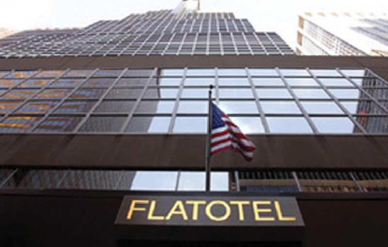 Flatotel At Times Square นิวยอร์ก ภายนอก รูปภาพ